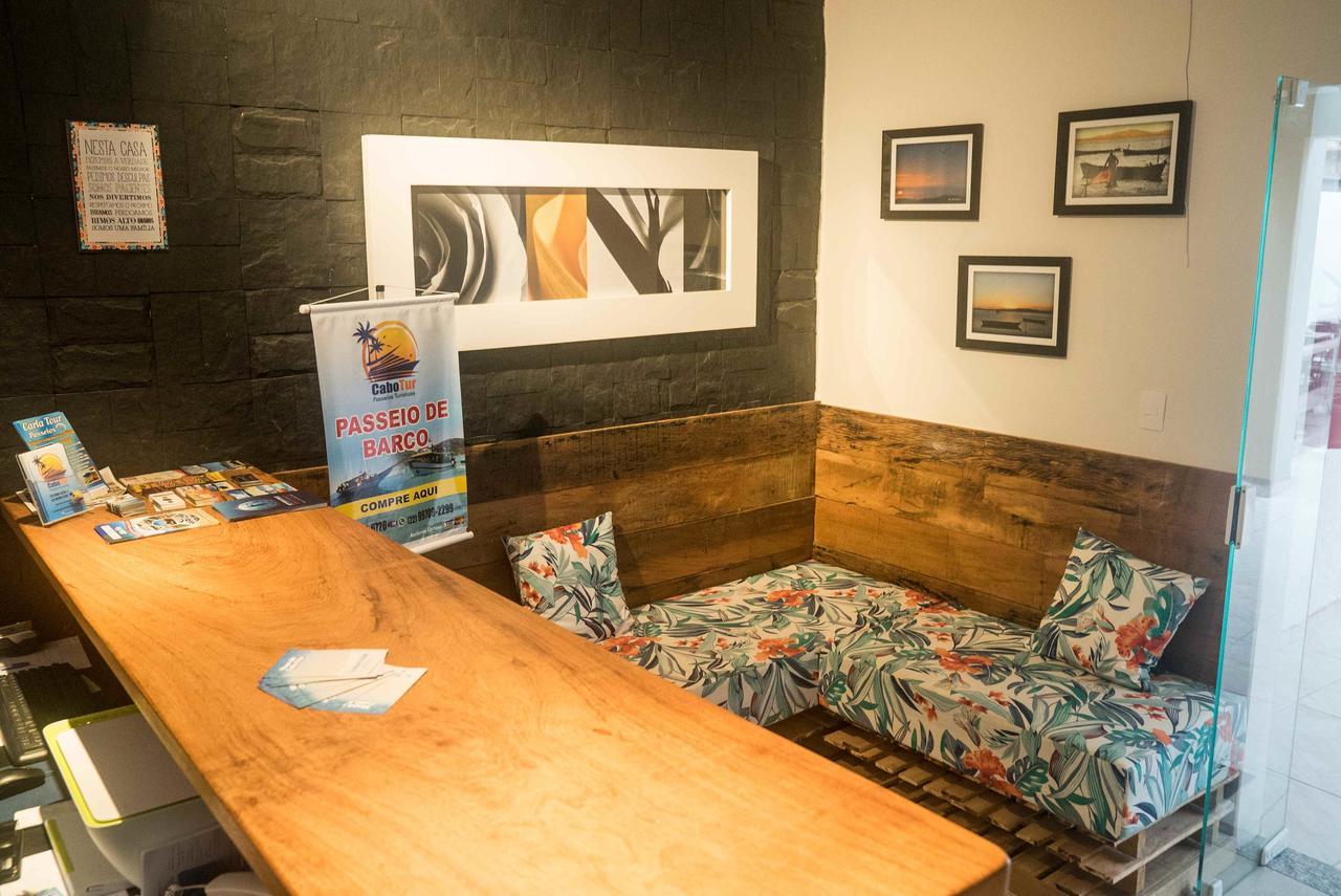 Beach Hostel Cabo Frio Luaran gambar